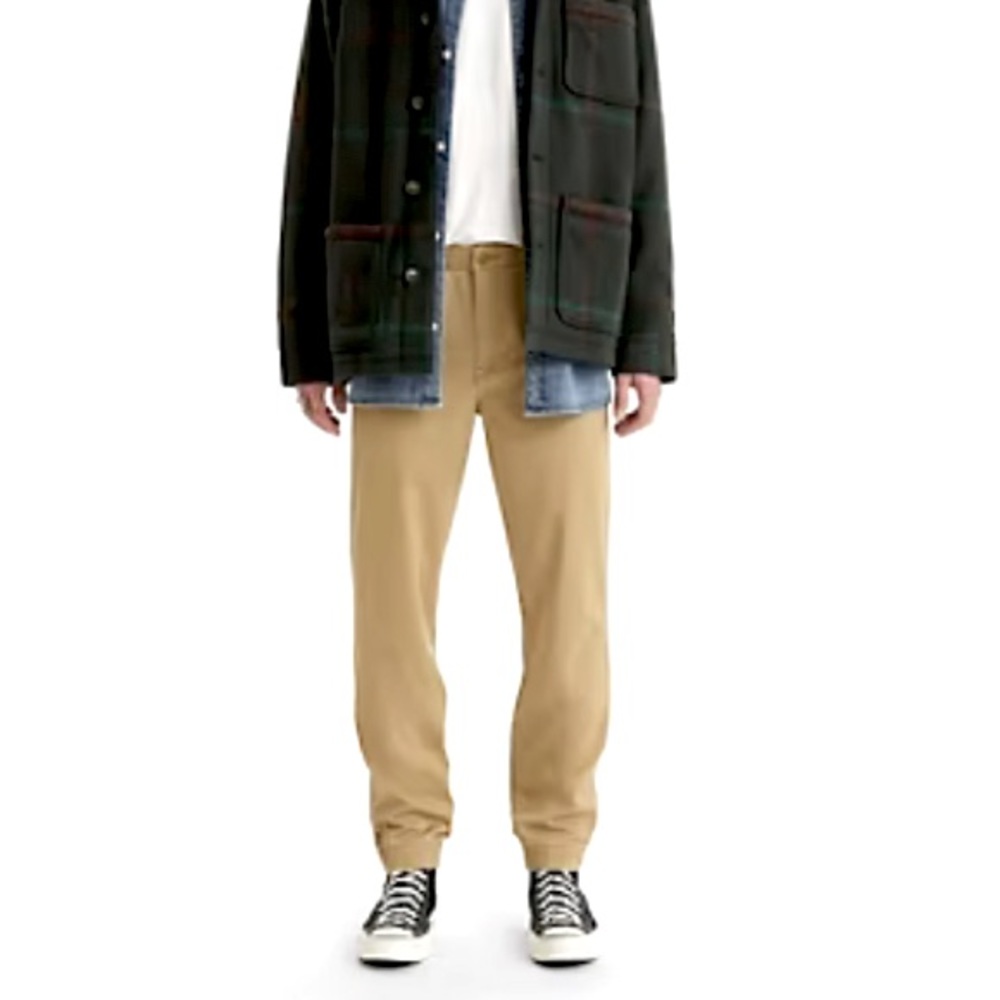 LEVI'S® MEN'S JOGGER: khaki